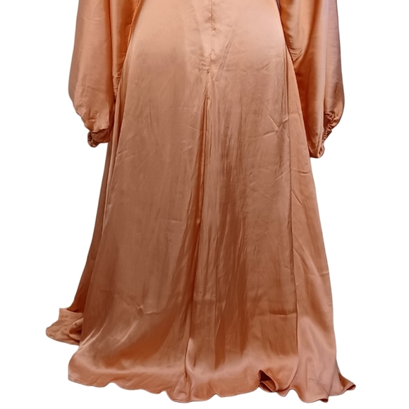 Astr Pink Midi Dress - Picture 8 of 13